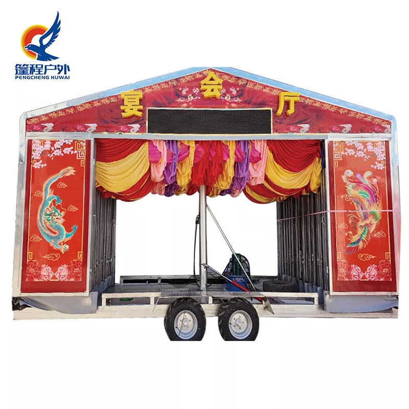 Хаймаҳои ҳизбӣ: чӣ гуна онҳо ҷашнҳоро дар беруни бино содда мекунанд?