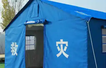 12 метри мураббаъ хаймаҳои ёрии таъҷилӣ дар саҳҳомӣ: Аз фармоиш то таҳвил чӣ қадар вақт?